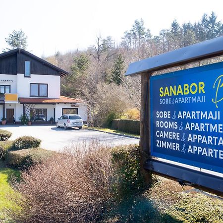 Guesthouse Sanabor ポストイナ エクステリア 写真